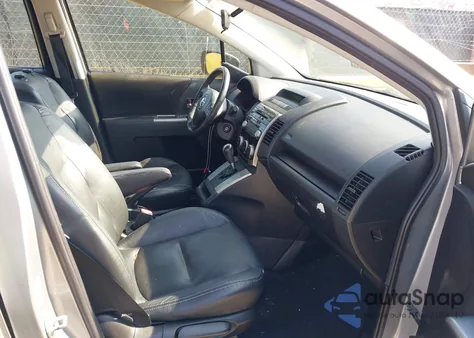 2010 Mazda Mazda5 Grand Touring from USA, damaged, VIN JM1CR2WL4A0383636